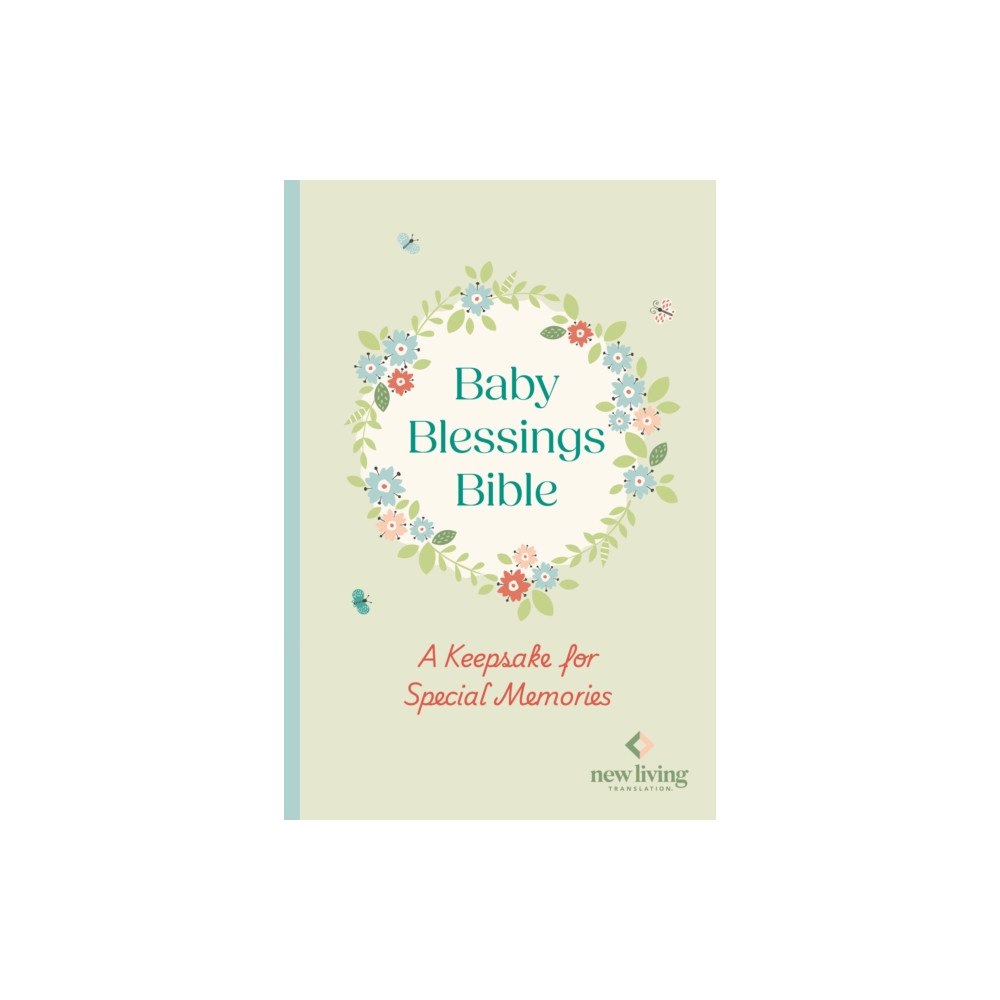 Spck publishing NLT Baby Blessings Bible: A Keepsake for Special Memories (inbunden, eng)