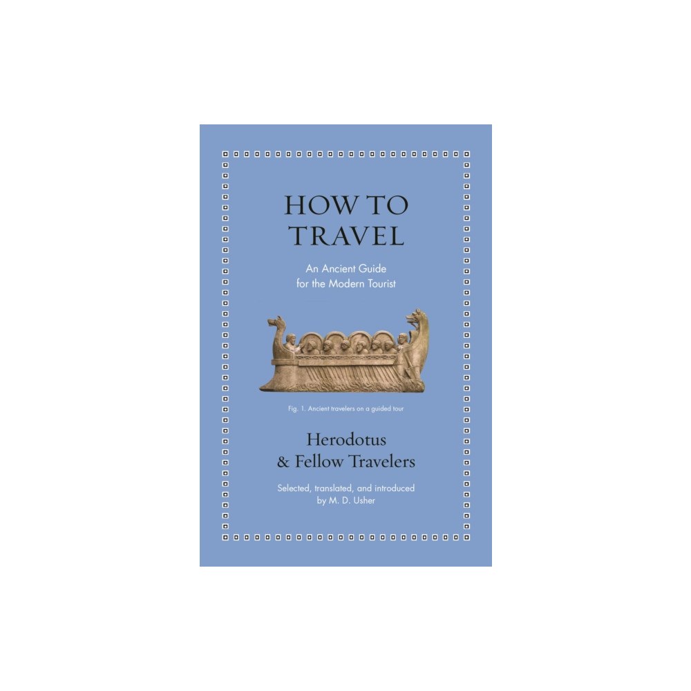 Princeton University Press How to Travel (inbunden, eng)