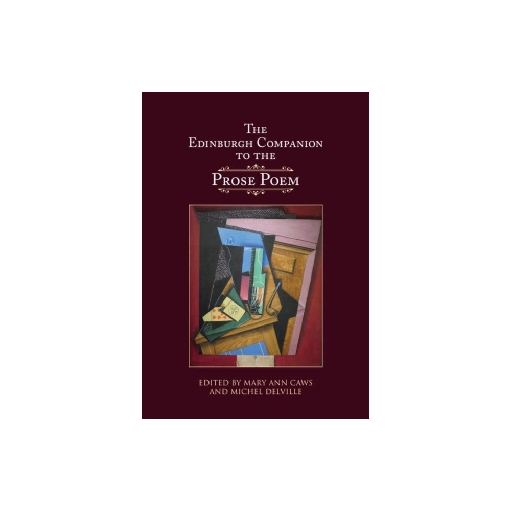 Edinburgh university press The Edinburgh Companion to the Prose Poem (häftad, eng)
