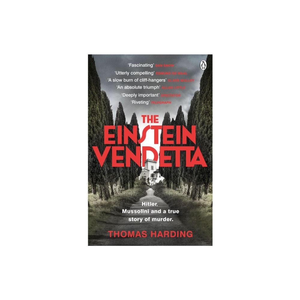 Penguin books ltd The Einstein Vendetta (häftad, eng)
