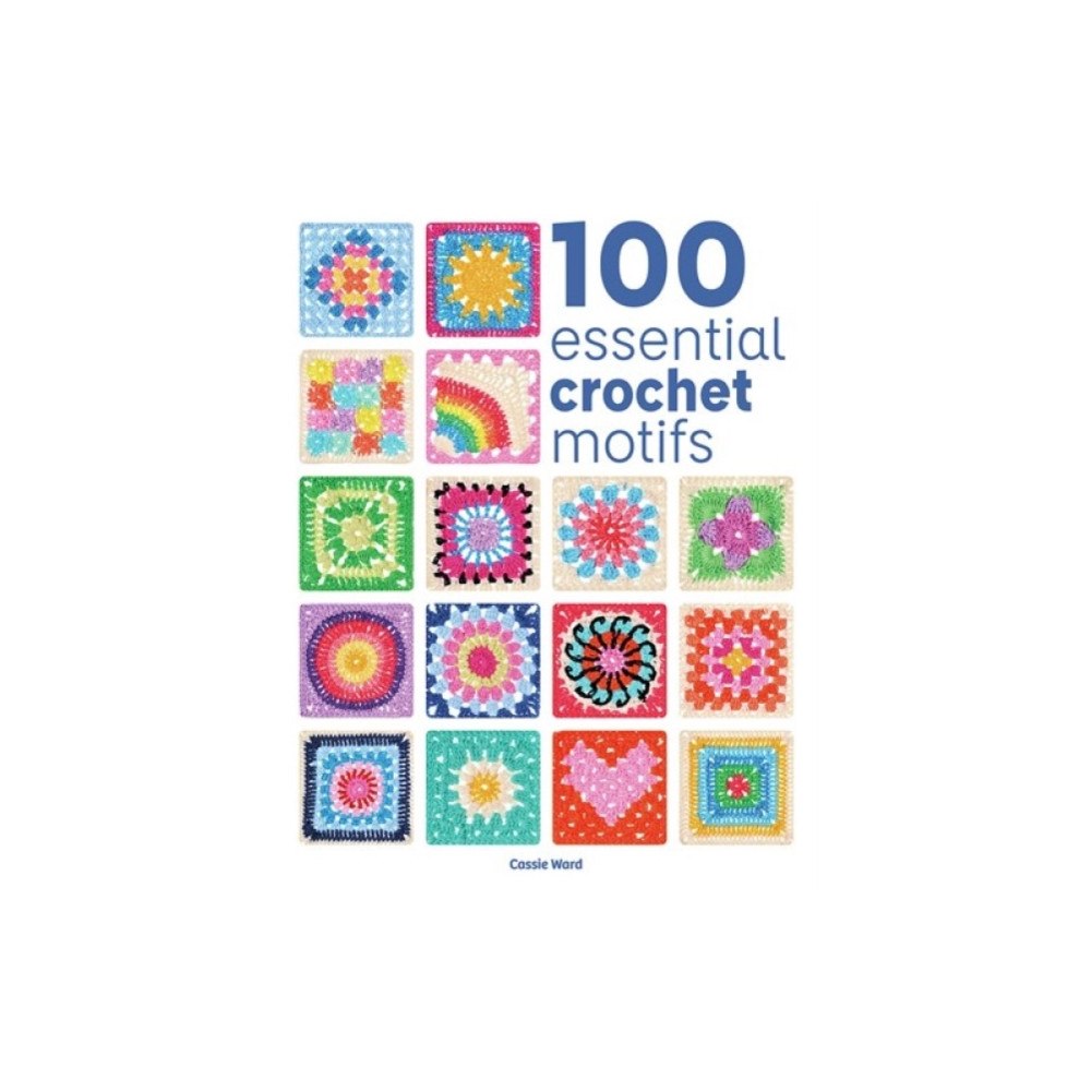 GMC Publications 100 Essential Crochet Motifs (häftad, eng)