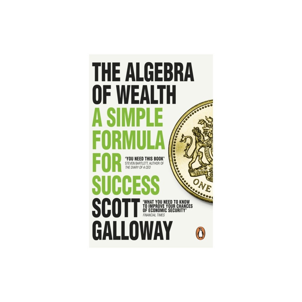 Transworld publishers ltd The Algebra of Wealth (häftad, eng)