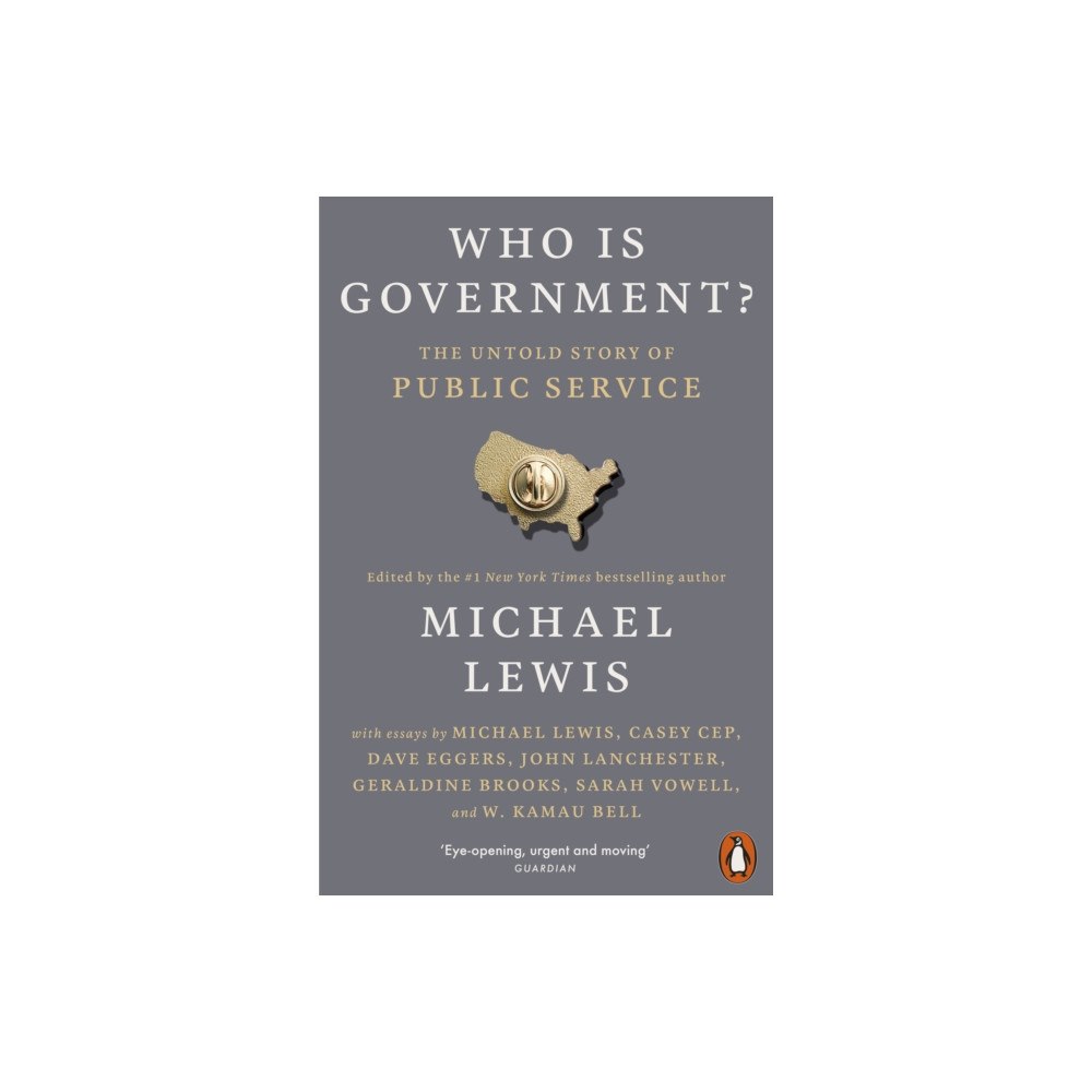 Penguin books ltd Who is Government? (häftad, eng)