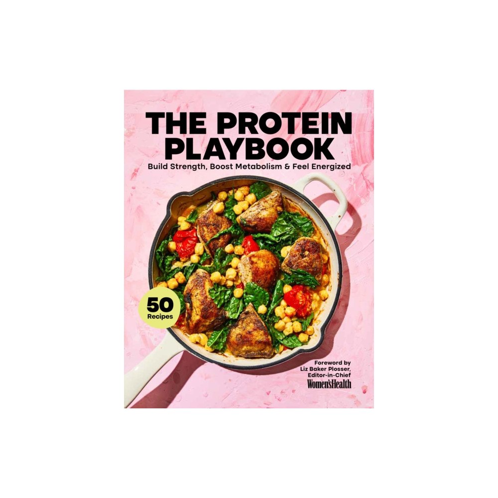 Hearst Home Books The Protein Playbook (inbunden, eng)