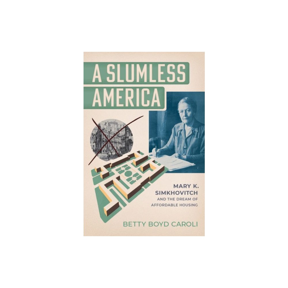 Oxford University Press Inc A Slumless America (inbunden, eng)