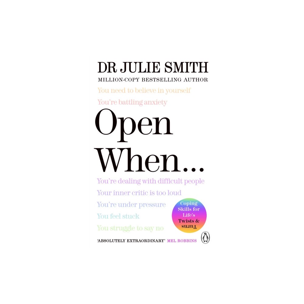 Penguin books ltd Open When… (häftad, eng)