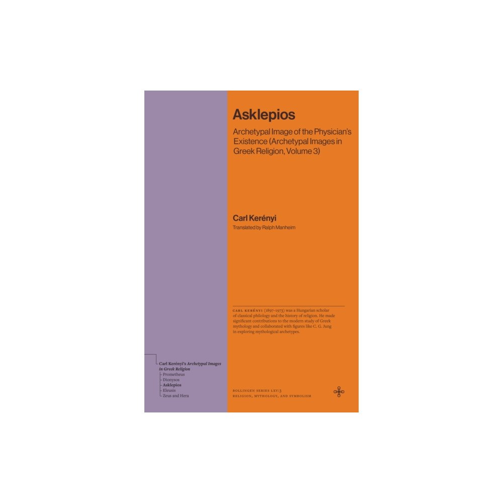 Princeton University Press Asklepios (häftad, eng)