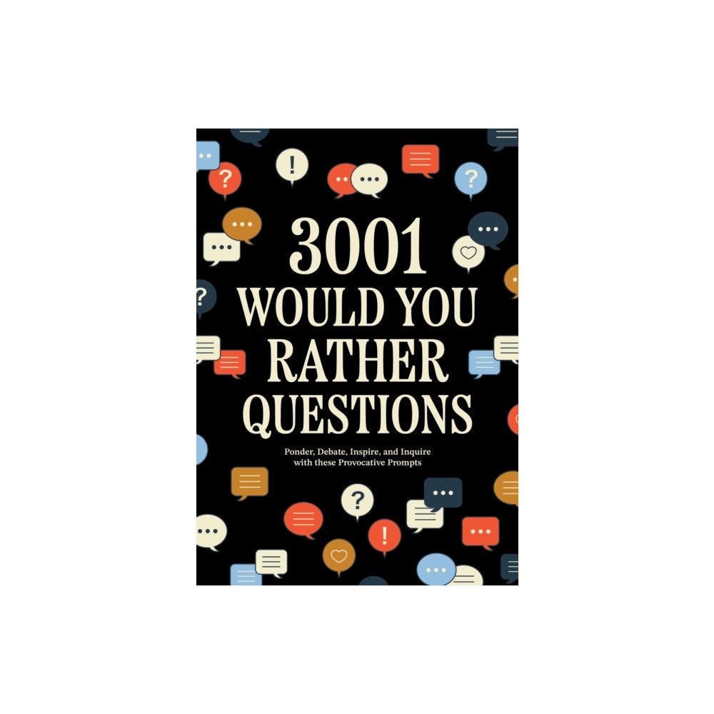 Quarto Publishing Group USA Inc 3,001 Would You Rather Questions (häftad, eng)