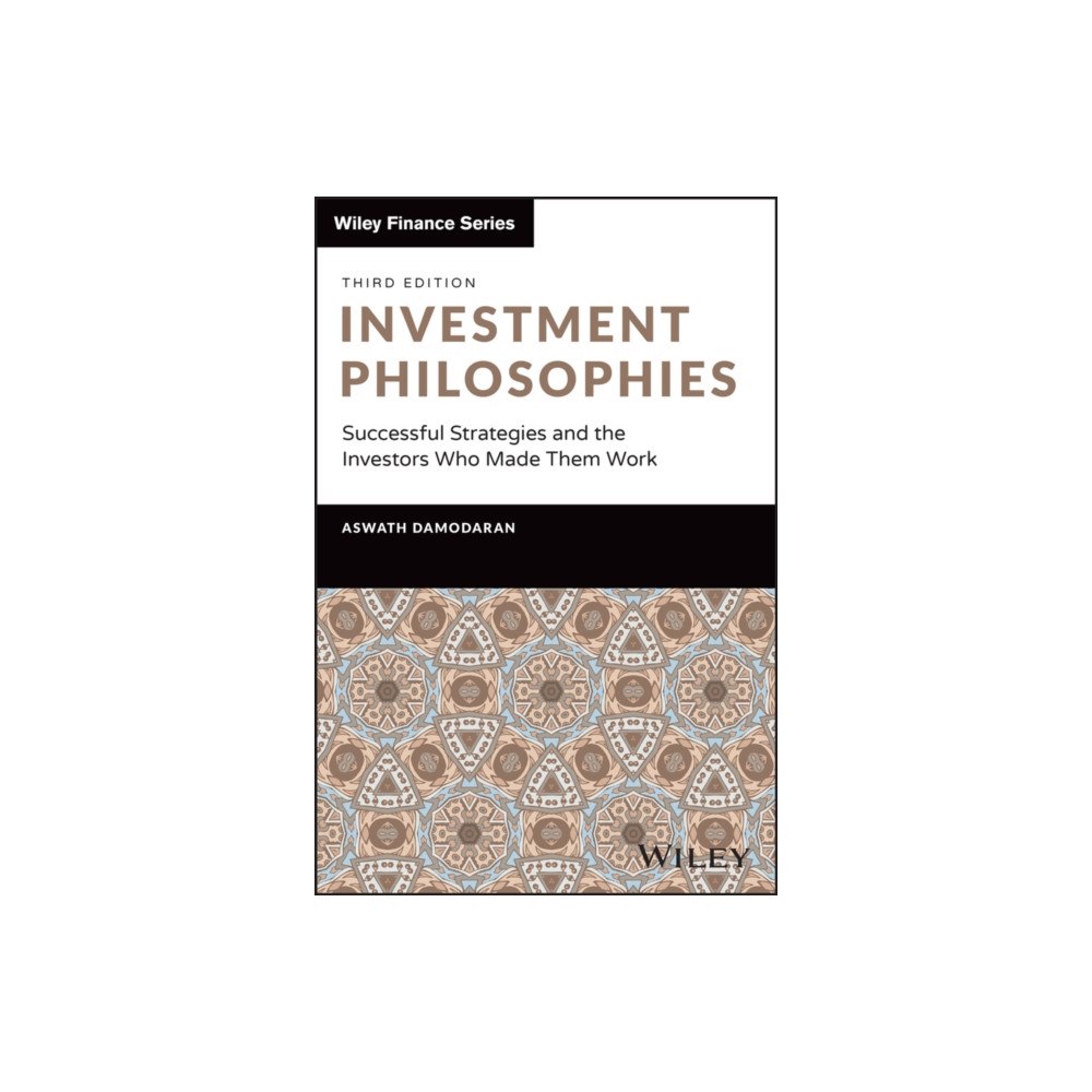 John Wiley & Sons Inc Investment Philosophies (inbunden, eng)