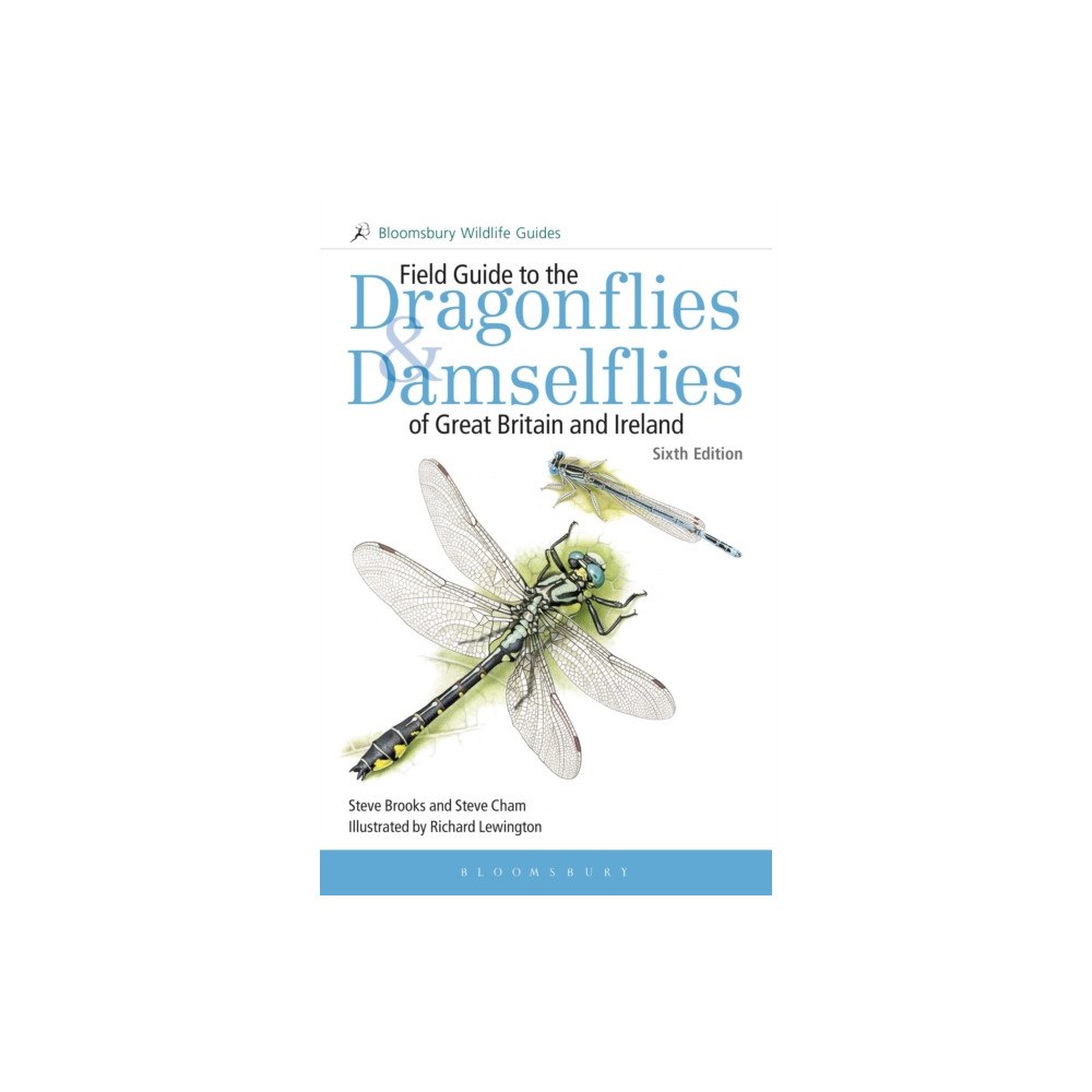 Bloomsbury Publishing PLC Field Guide to the Dragonflies and Damselflies of Great Britain and Ireland (häftad, eng)