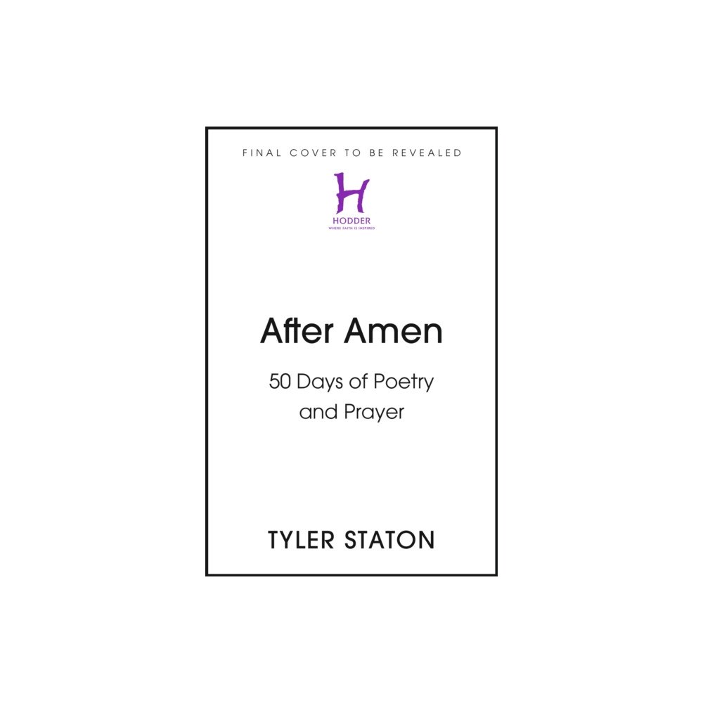 Hodder & Stoughton After Amen (inbunden, eng)