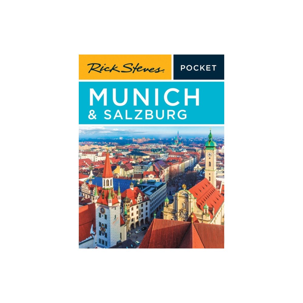 Avalon Travel Publishing Rick Steves Pocket Munich & Salzburg (Fourth Edition) (häftad, eng)