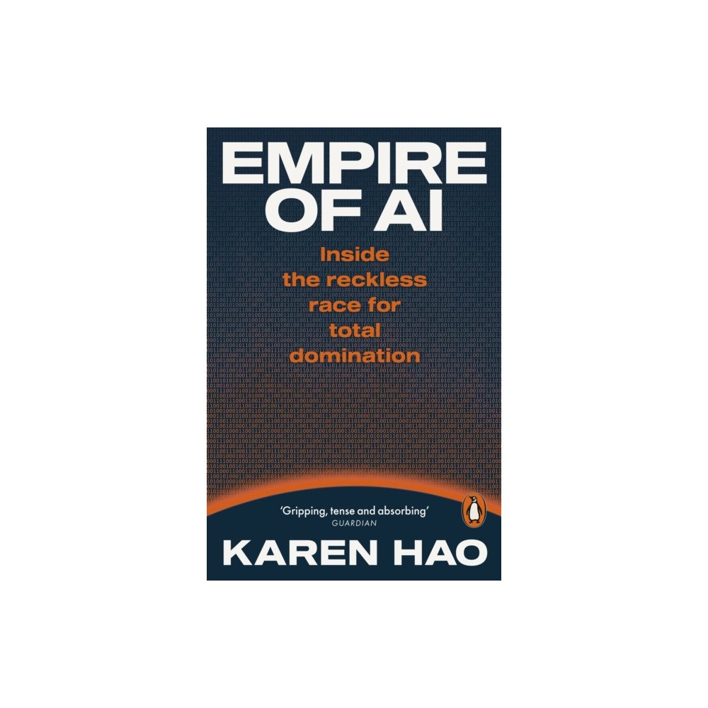 Penguin books ltd Empire of AI (häftad, eng)