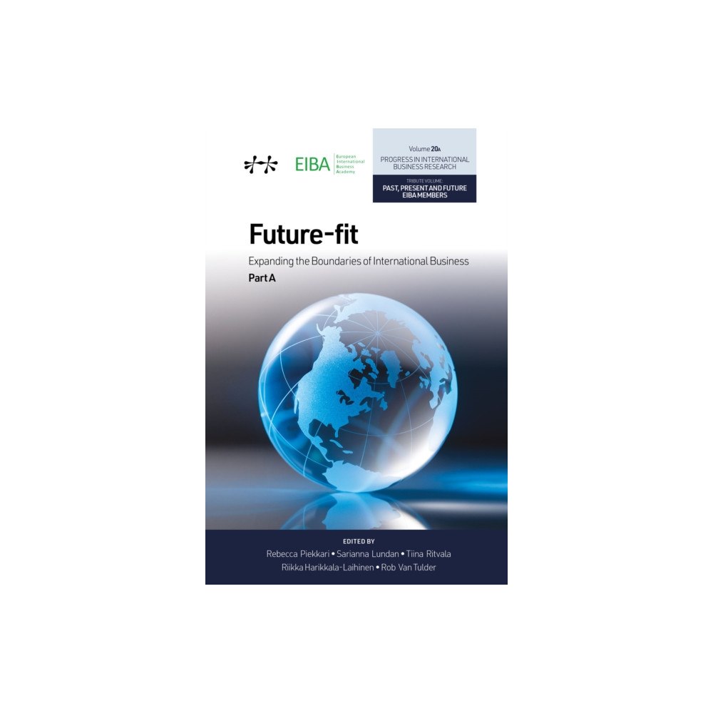 Emerald Publishing Limited Future-fit (inbunden, eng)