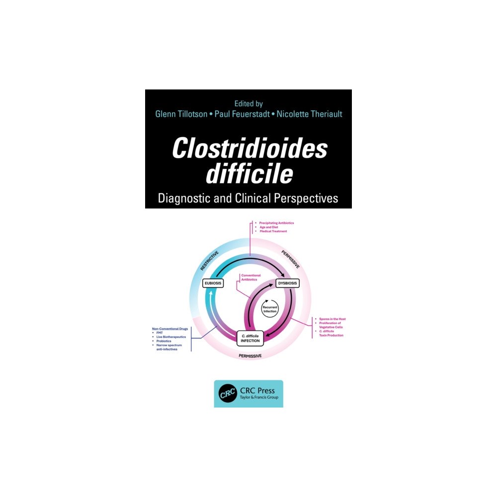 Taylor & francis ltd Clostridioides difficile (häftad, eng)