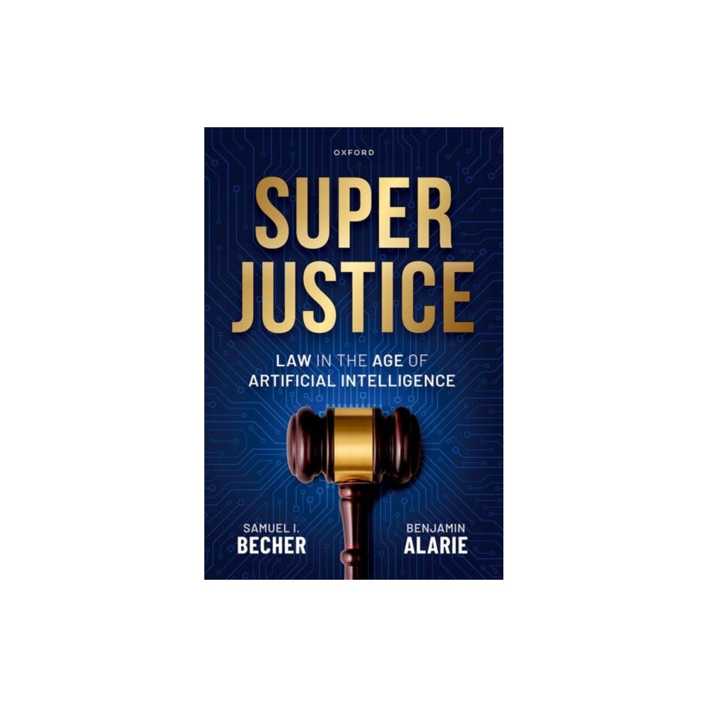 Oxford University Press Superjustice (inbunden, eng)