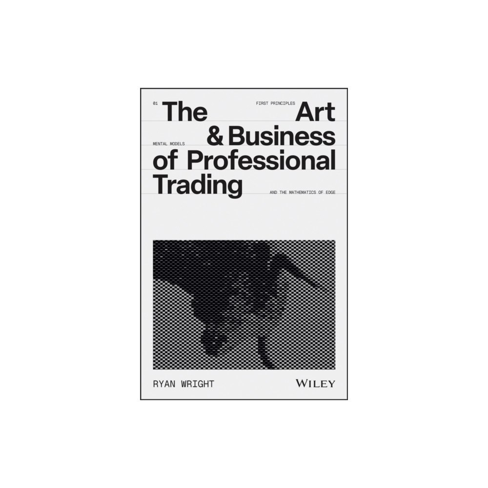 John Wiley & Sons Inc The Art and Business of Professional Trading (inbunden, eng)