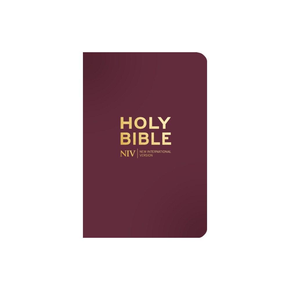 Hodder & Stoughton NIV Pocket Mulberry Bible with Gold Zip (häftad, eng)