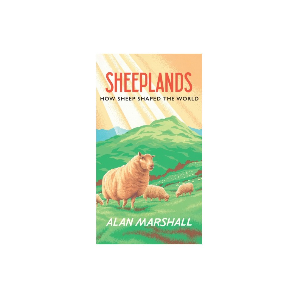 University of wales press Sheeplands (häftad, eng)