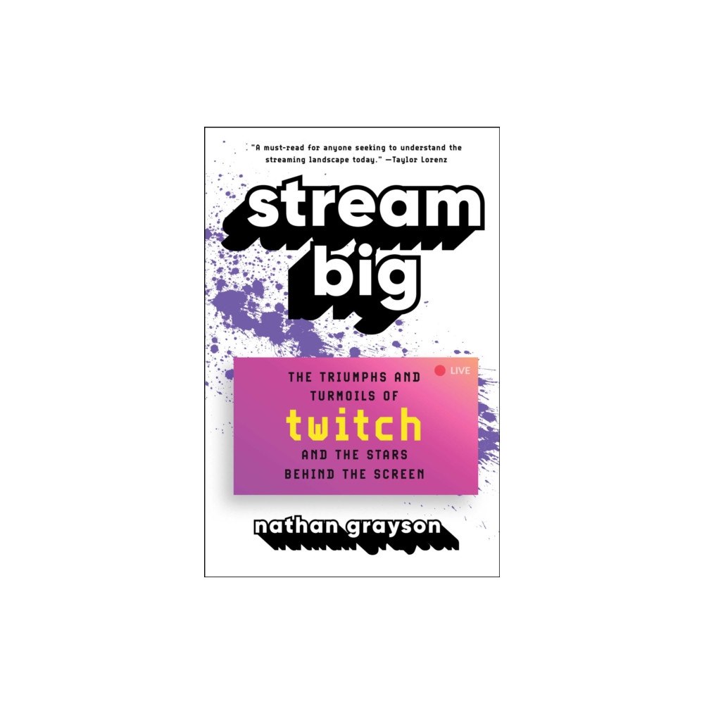 Atria Books Stream Big (häftad, eng)
