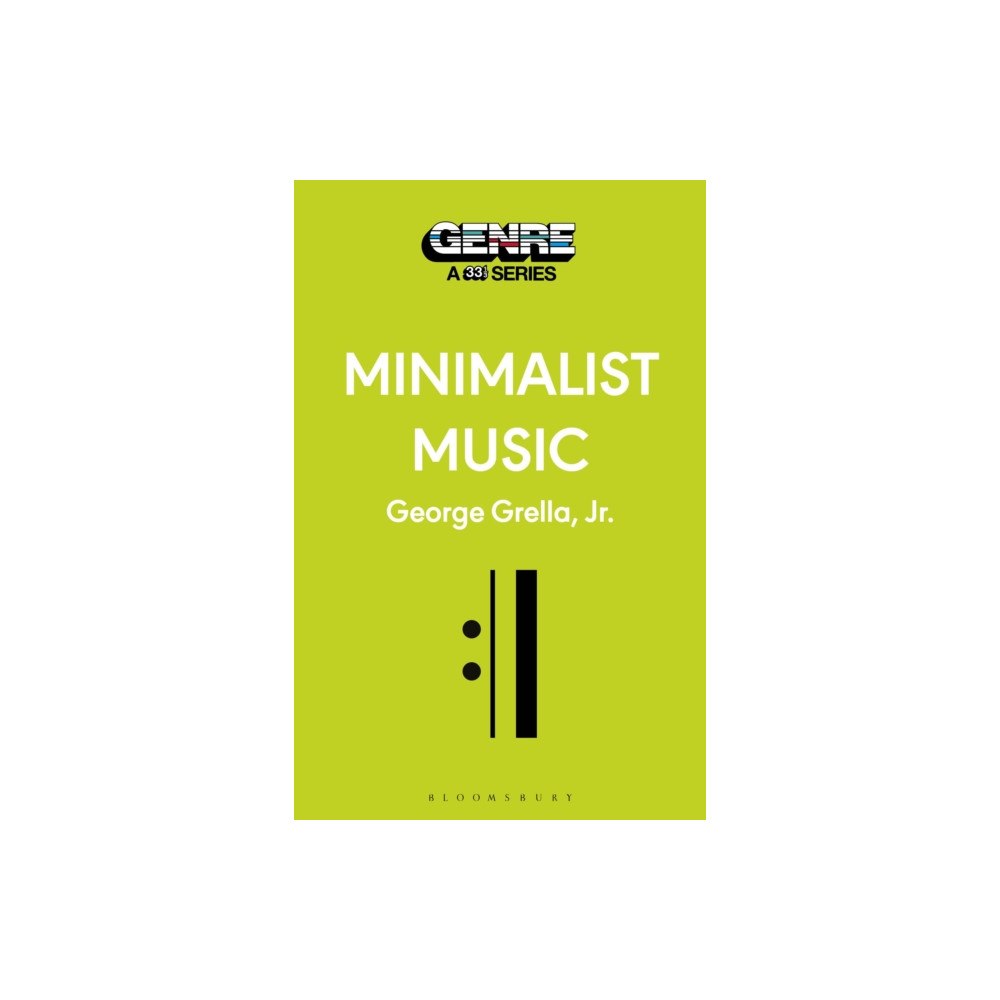 Bloomsbury Publishing PLC Minimalist Music (häftad, eng)
