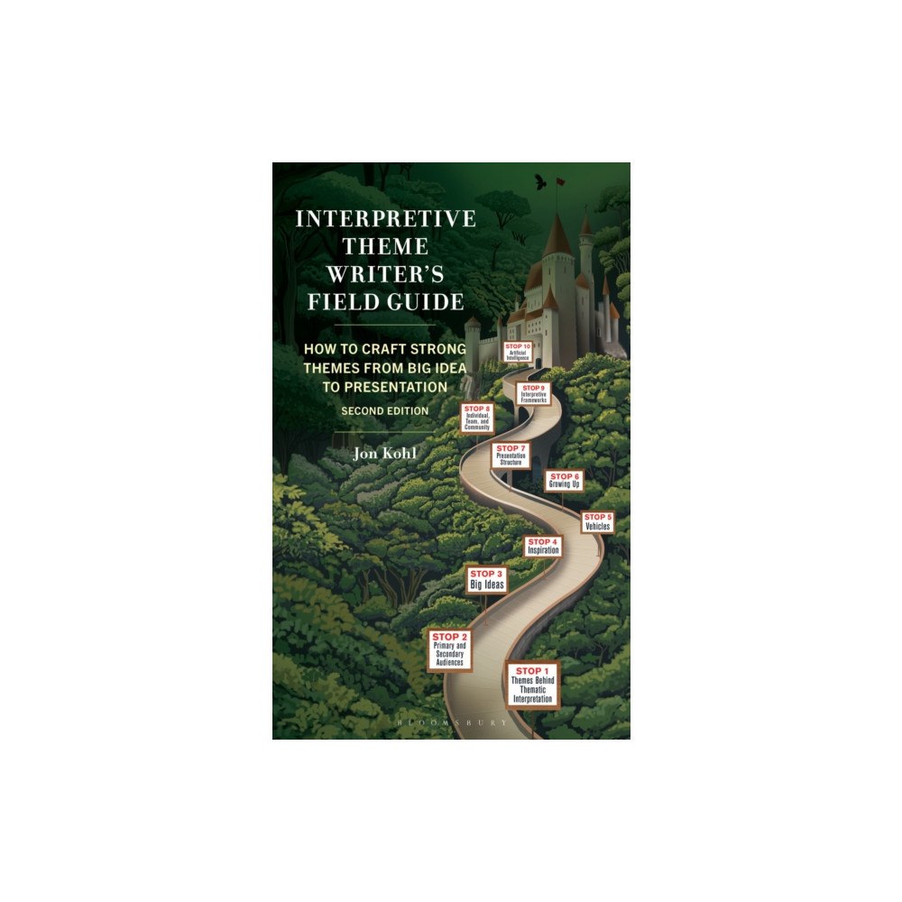 Bloomsbury Publishing PLC Interpretive Theme Writer's Field Guide (häftad, eng)