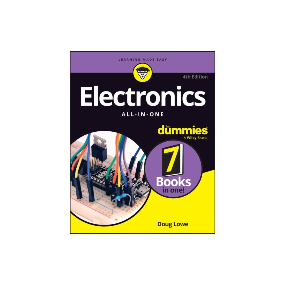 John Wiley & Sons Inc Electronics All-in-One For Dummies (häftad, eng)