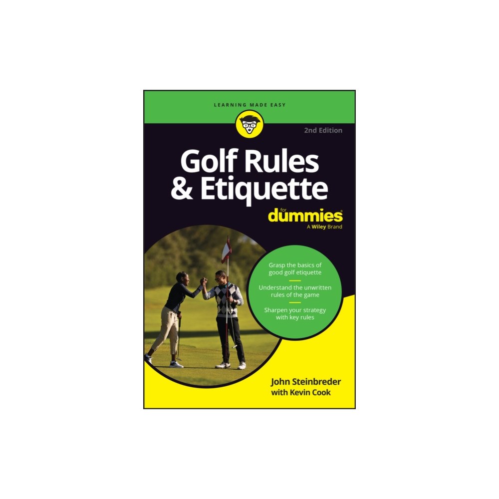 John Wiley & Sons Inc Golf Rules & Etiquette For Dummies (häftad, eng)