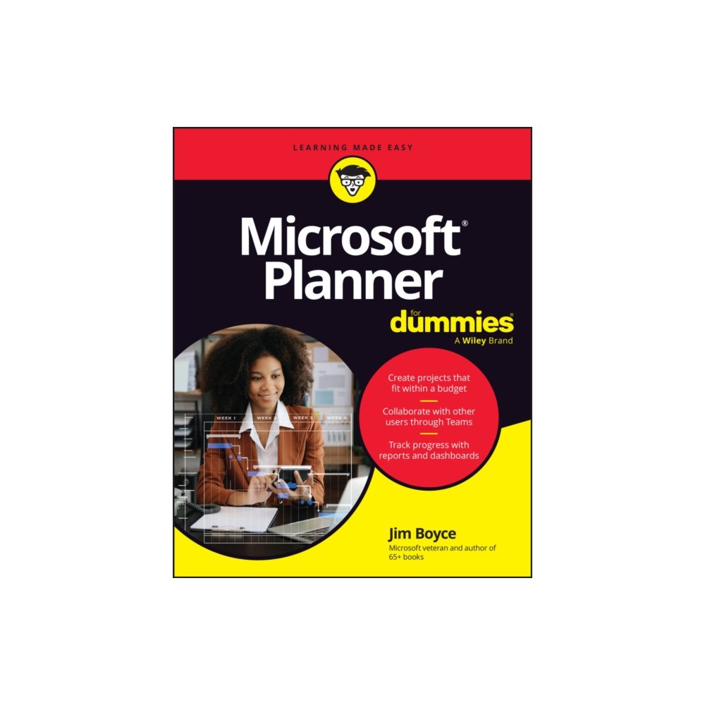 John Wiley & Sons Inc Microsoft Planner For Dummies (häftad, eng)