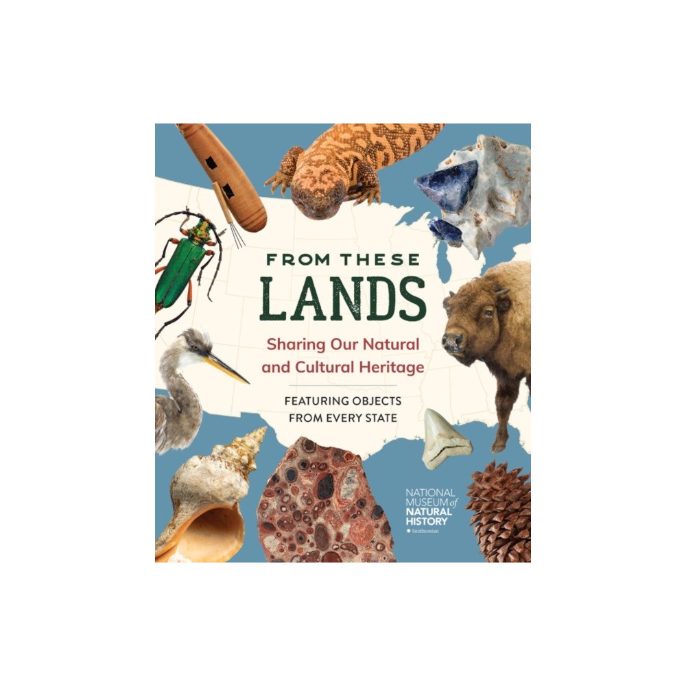 Smithsonian Books From These Lands (inbunden, eng)
