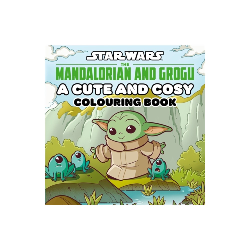 Bonnier Books Ltd Star Wars The Mandalorian and Grogu: A Cute and Cosy Colouring Book (häftad, eng)