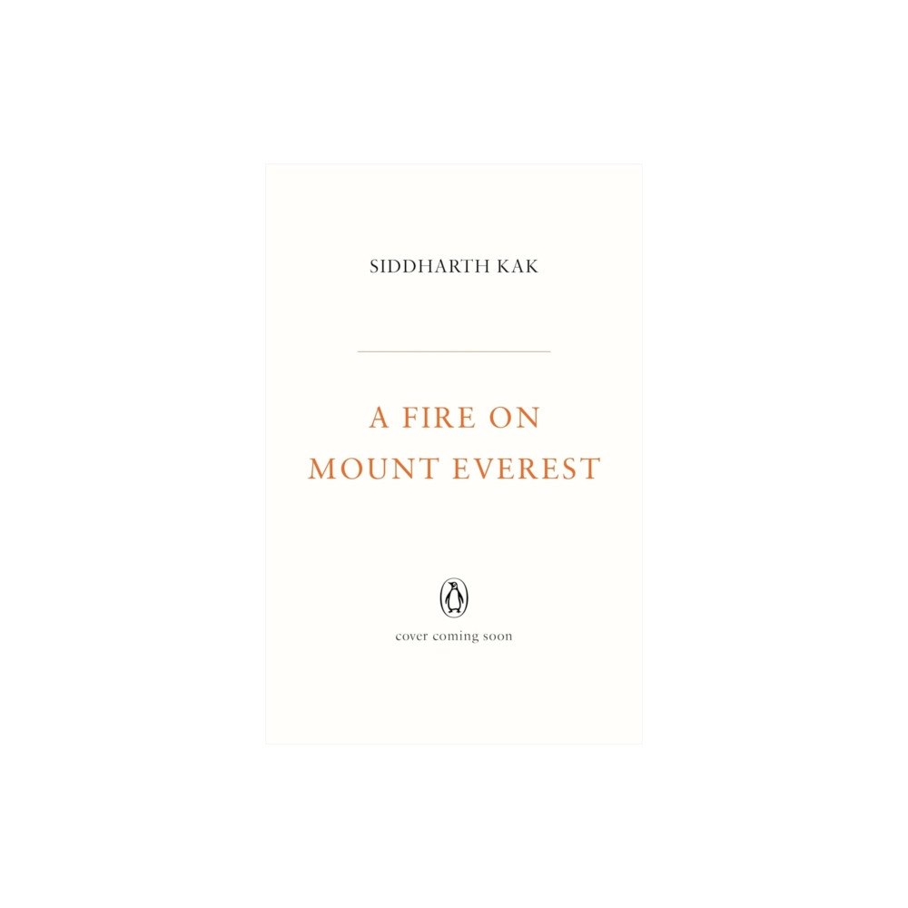 Penguin Random House India A Fire on Mount Everest (häftad, eng)