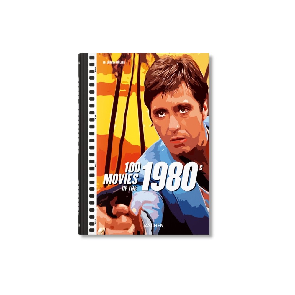 Taschen GmbH 100 Movies of the 1980s (inbunden, eng)