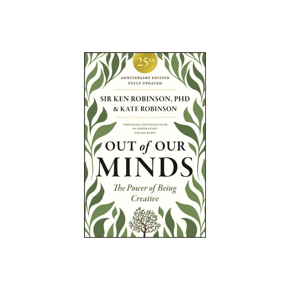 John Wiley And Sons Ltd Out of Our Minds 25th Anniversary Edition (inbunden, eng)