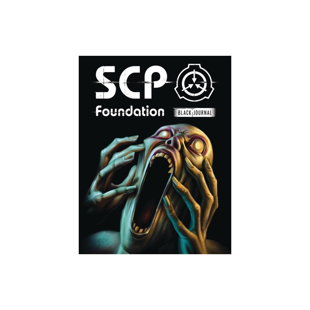 Aloha Comics LLC SCP Foundation Artbook Black Journal Paperback Edition (häftad, eng)