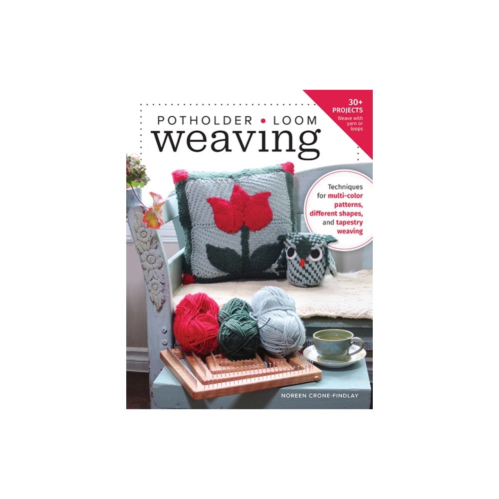 Stackpole Books Potholder Loom Weaving (häftad, eng)