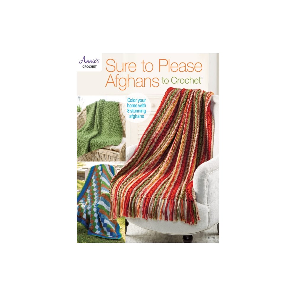 Annie's Sure to Please Afghans to Crochet (häftad, eng)