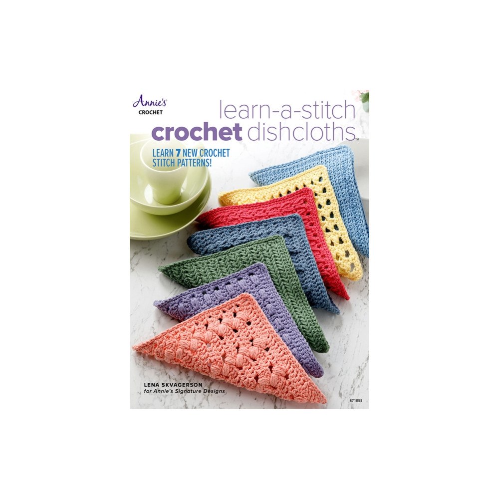 Annie's Publishing, LLC Learn-a-Stitch Crochet Dishcloths (häftad, eng)