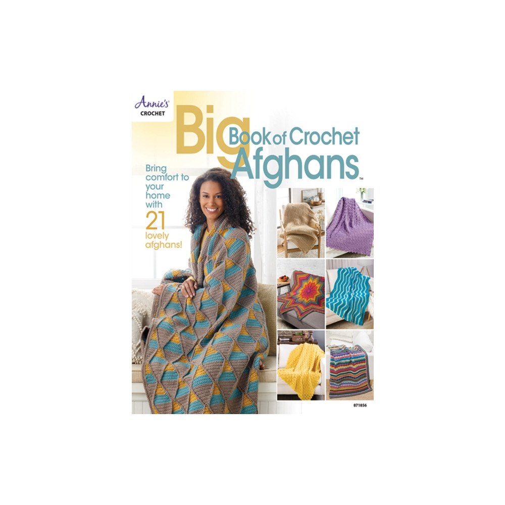 Annie's Publishing, LLC Big Book of Crochet Afghans (häftad, eng)