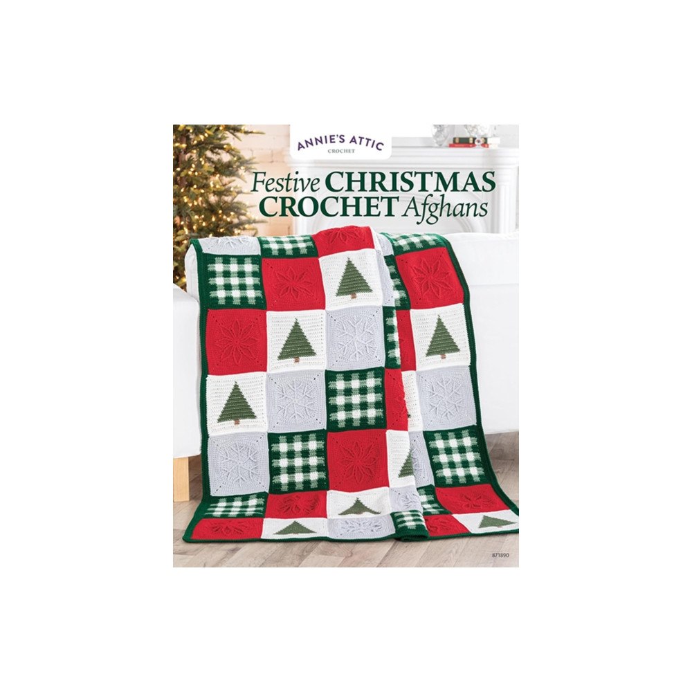 Annie's Publishing, LLC Festive Christmas Crochet Afghans (häftad, eng)