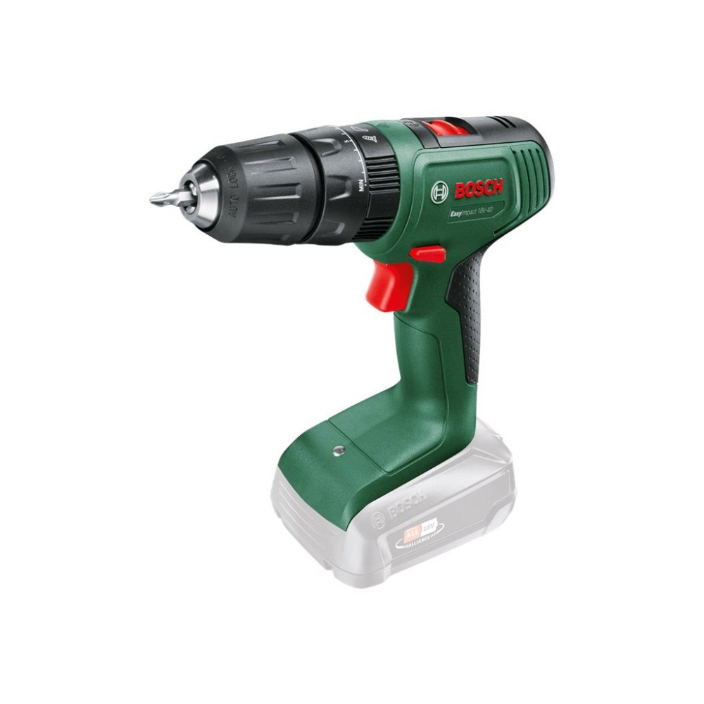 Bosch Group Bosch EasyImpact 18V-40 - slagborr/skruvdragare - sladdlös - 2 hastigheter - inget batteri
