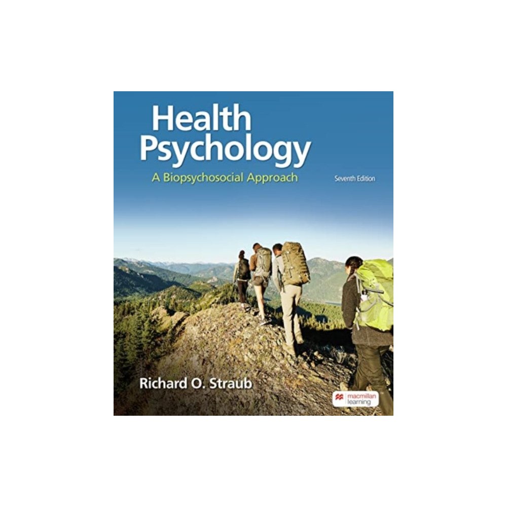 Macmillan Learning Health Psychology (häftad, eng)