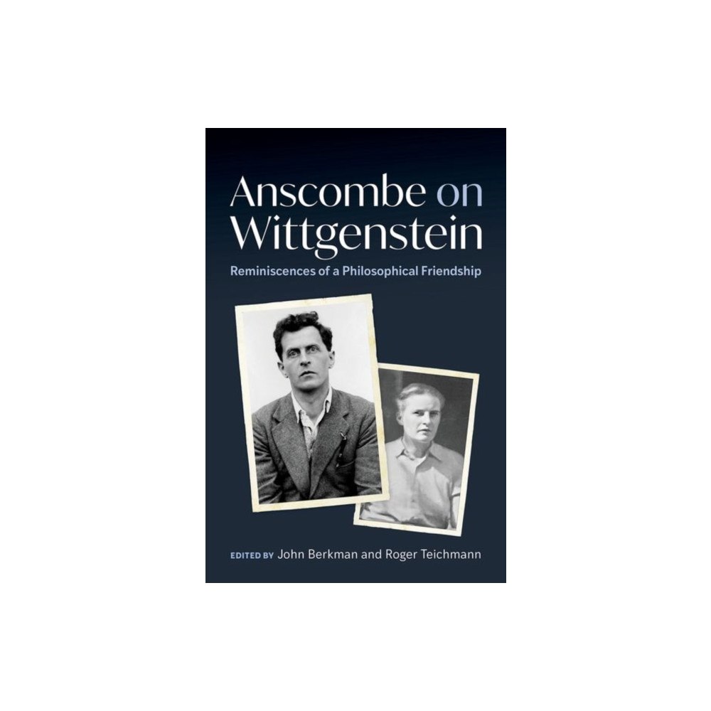 Oxford University Press Inc Anscombe on Wittgenstein (inbunden, eng)