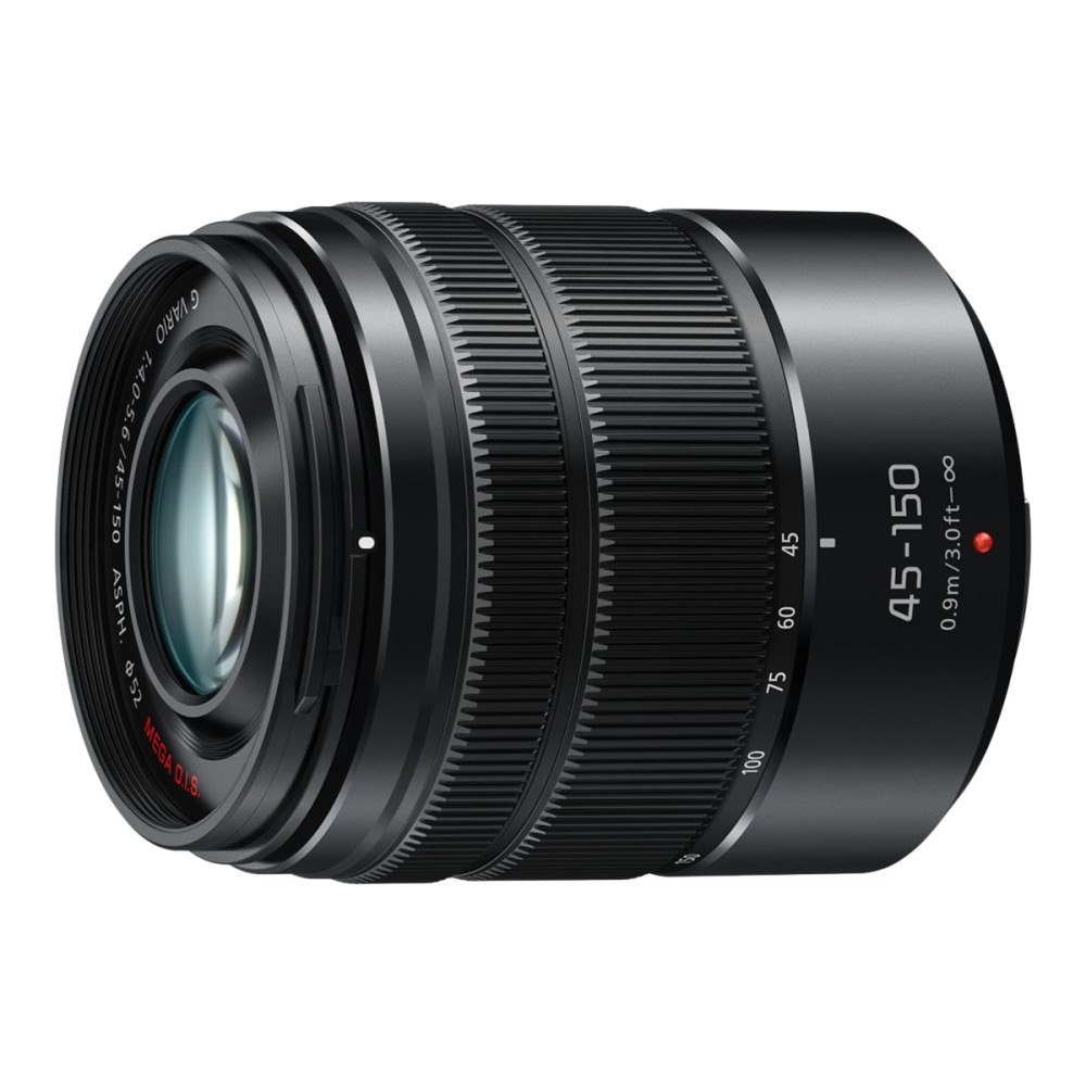 Panasonic Panasonic Lumix H-FS45150 - telezoomobjektiv - 45 mm - 150 mm
