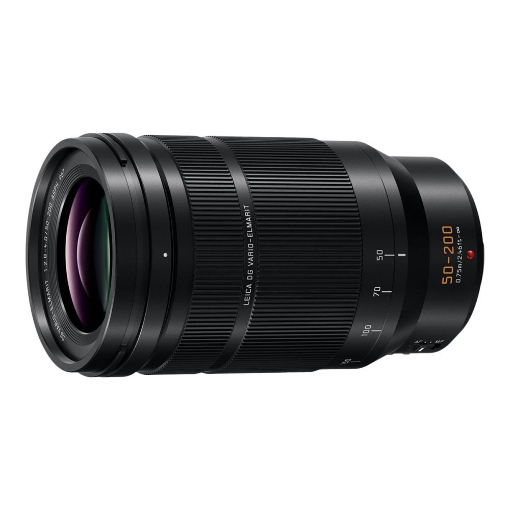 Panasonic Leica H-ES50200E9 - telezoomobjektiv - 50 mm - 200 mm