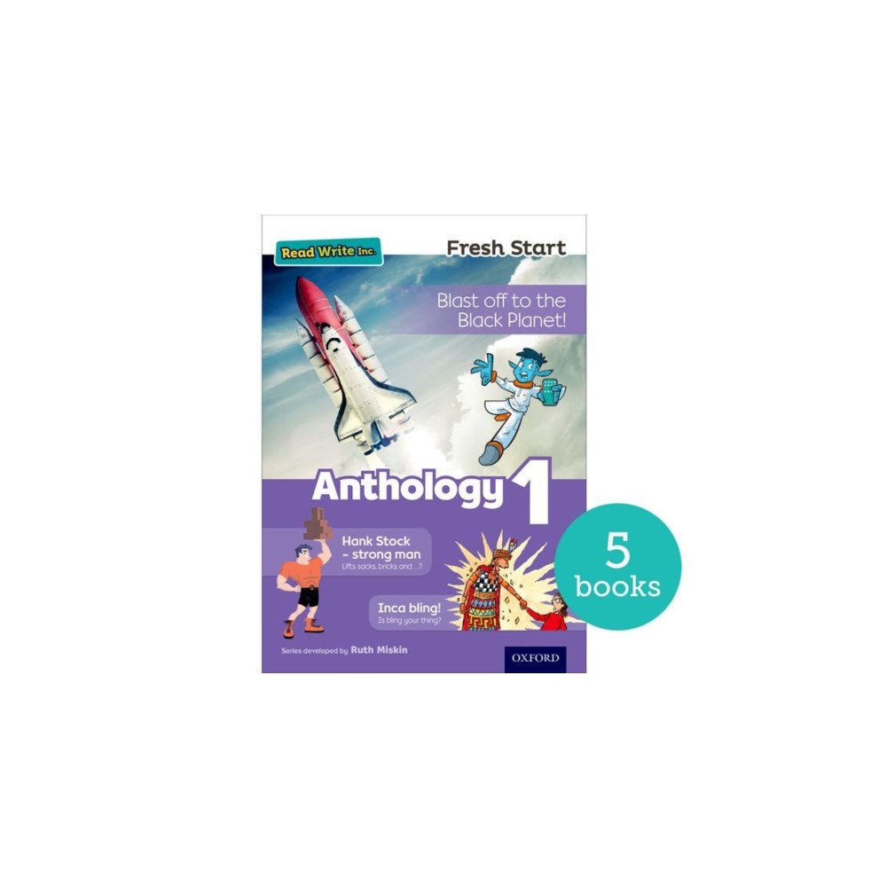 Oxford University Press Read Write Inc. Fresh Start: Anthology 1 - Pack of 5 (häftad, eng)