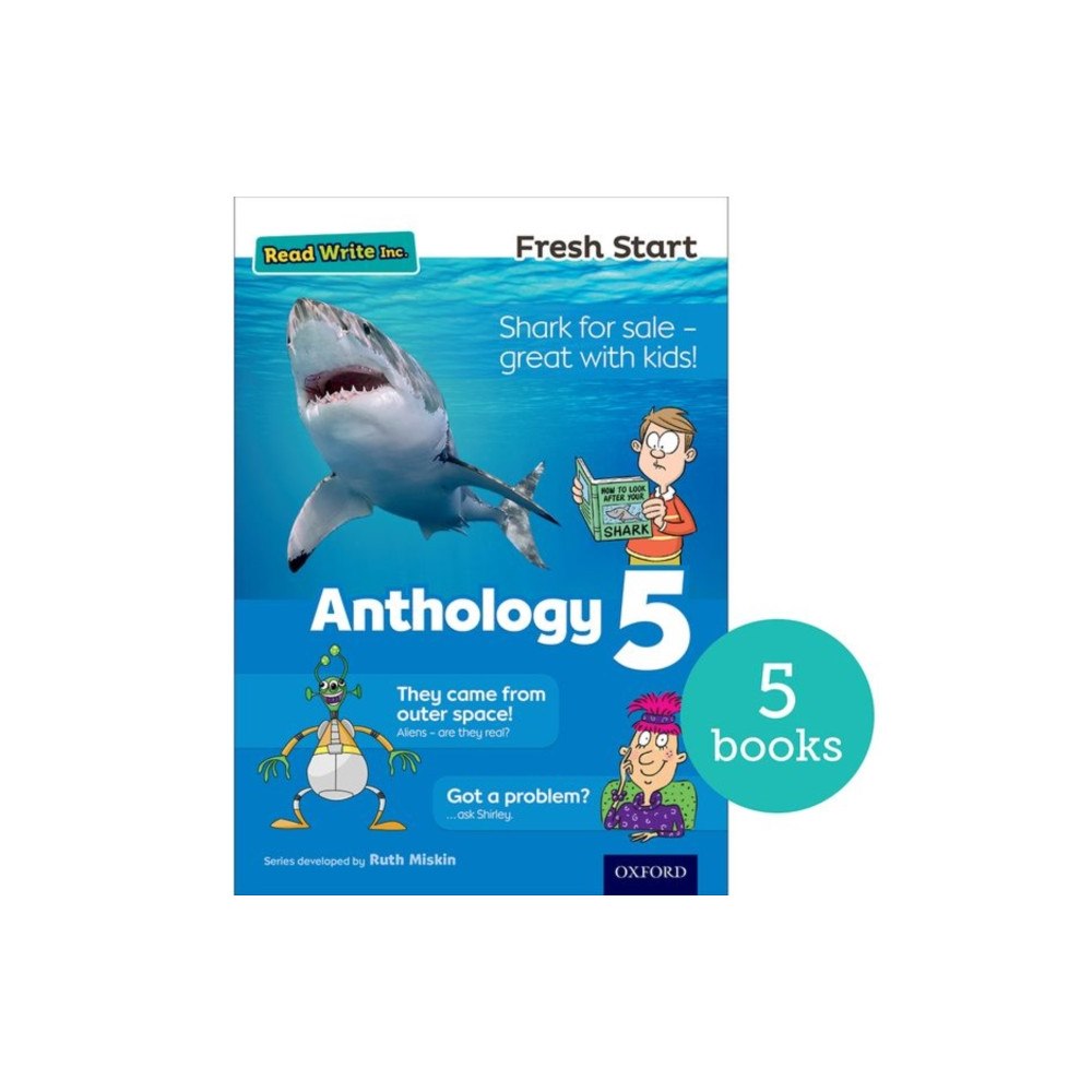 Oxford University Press Read Write Inc. Fresh Start: Anthology 5 - Pack of 5 (häftad, eng)