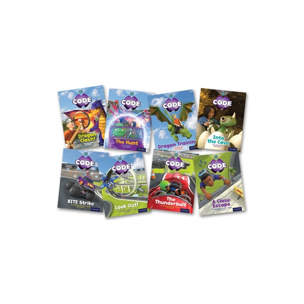 Oxford University Press Project X Code: Dragon Quest & Wild Rides Pack of 8 (häftad, eng)