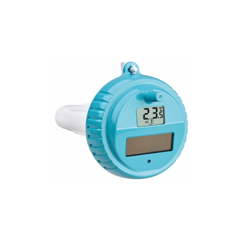 TFA-Dostmann TFA-Dostmann 30.3216.20, Termometer, Turkos, Plast, Ovanmark...
