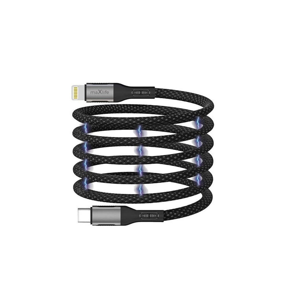 MaxLife Telforceone Maxlife MXUC-11 USB-C till Lightning-kabel 1,0 m...